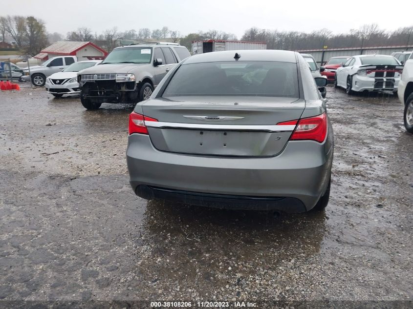 2013 CHRYSLER 200 TOURING - 1C3CCBBB9DN624424