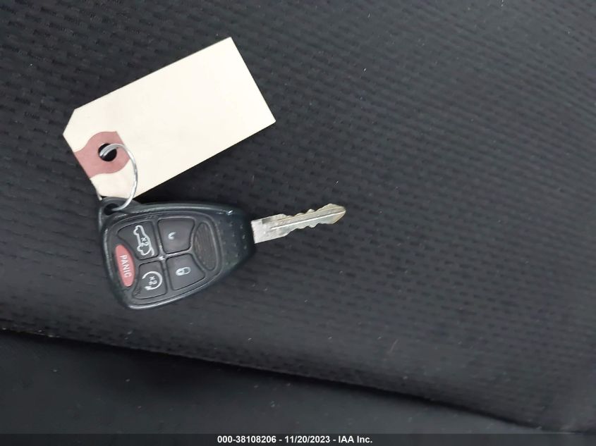 2013 CHRYSLER 200 TOURING - 1C3CCBBB9DN624424