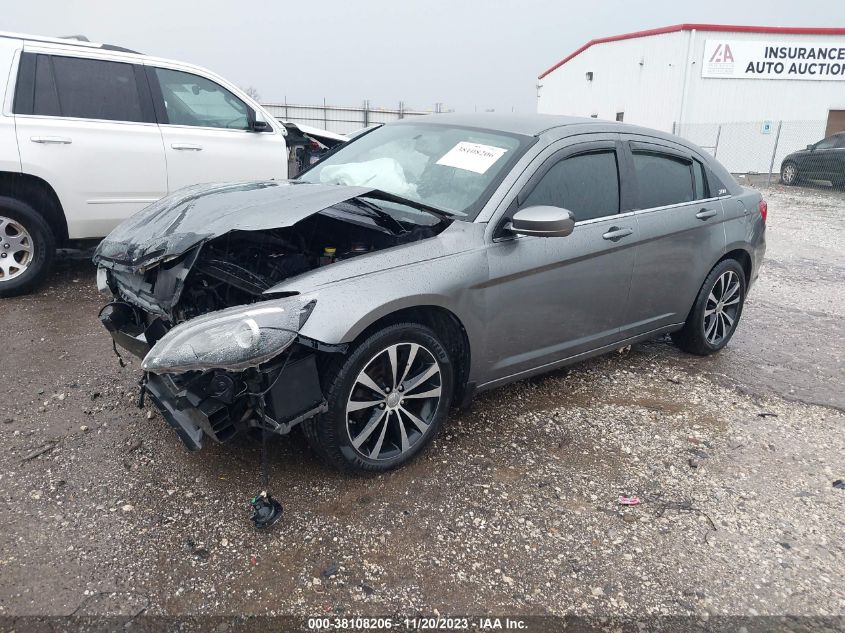 2013 CHRYSLER 200 TOURING - 1C3CCBBB9DN624424