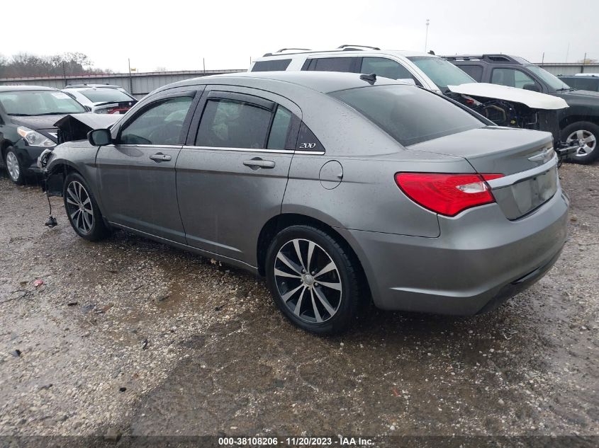 2013 CHRYSLER 200 TOURING - 1C3CCBBB9DN624424