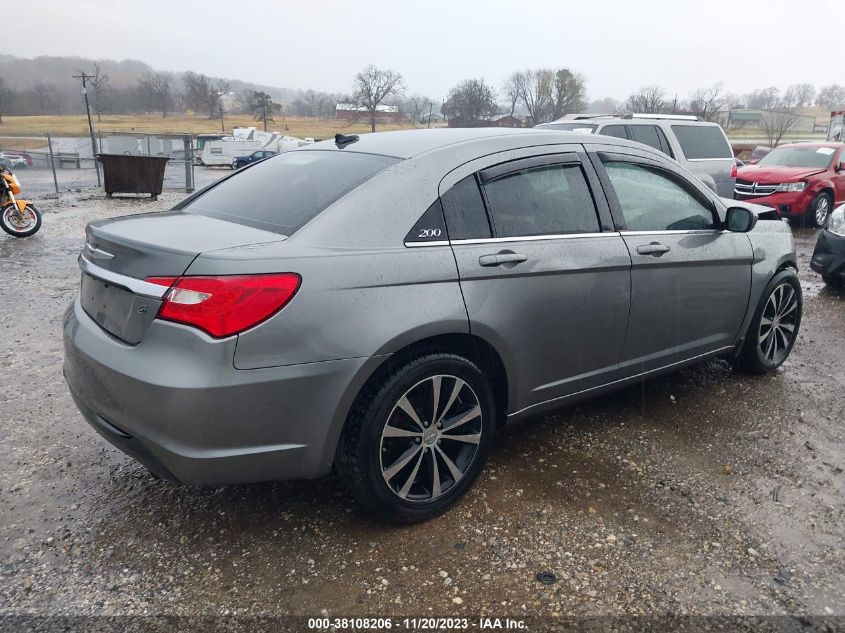 2013 CHRYSLER 200 TOURING - 1C3CCBBB9DN624424
