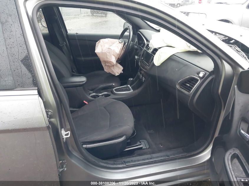 2013 CHRYSLER 200 TOURING - 1C3CCBBB9DN624424