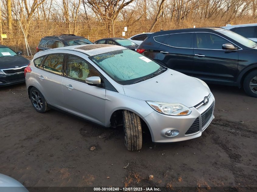 2013 FORD FOCUS SE - 1FADP3K28DL224026