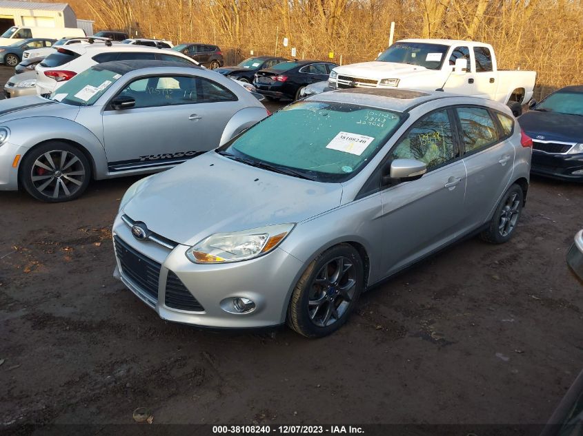 2013 FORD FOCUS SE - 1FADP3K28DL224026