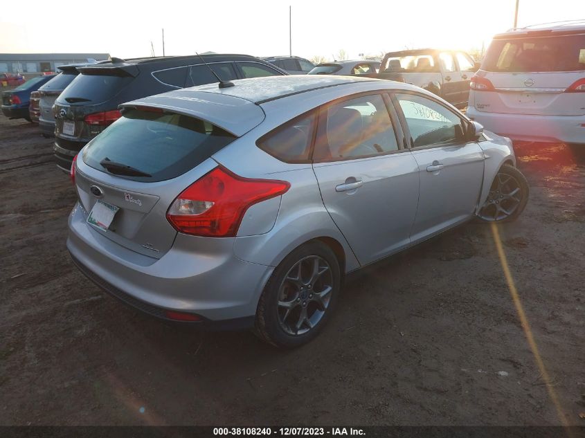 2013 FORD FOCUS SE - 1FADP3K28DL224026