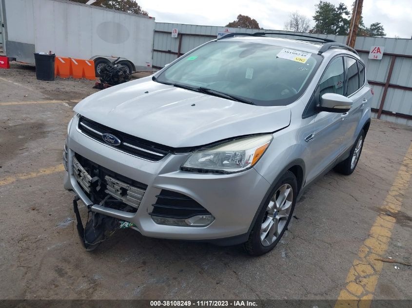 2013 FORD ESCAPE SEL - 1FMCU0H96DUC90761