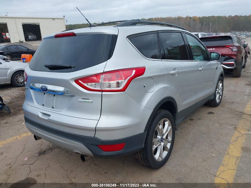 2013 FORD ESCAPE SEL - 1FMCU0H96DUC90761