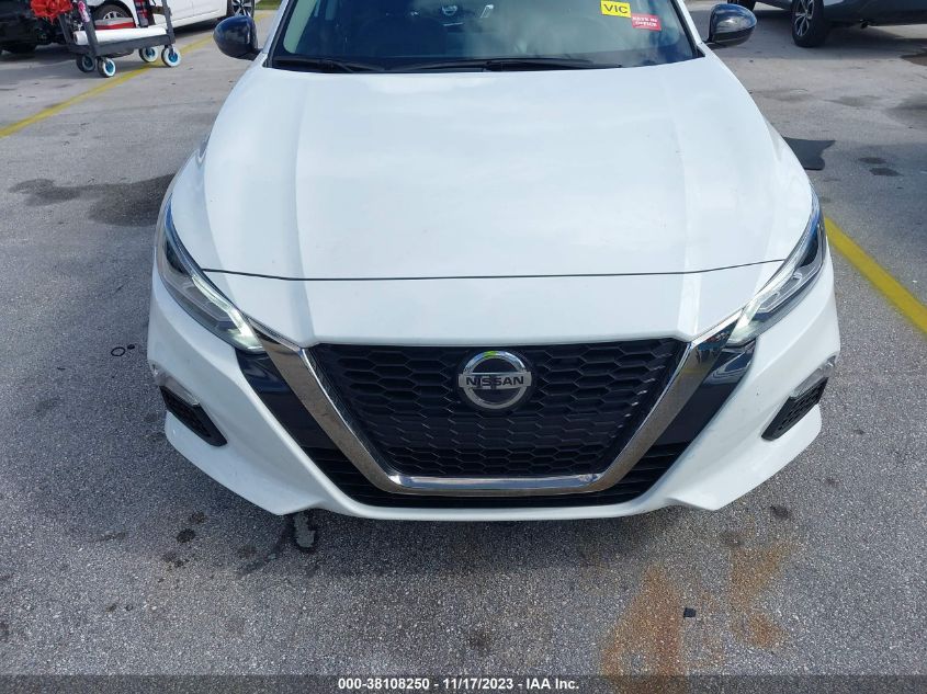 2022 NISSAN ALTIMA SR - 1N4BL4CV1NN327344