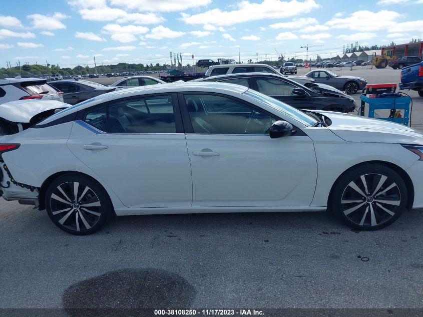 2022 NISSAN ALTIMA SR - 1N4BL4CV1NN327344