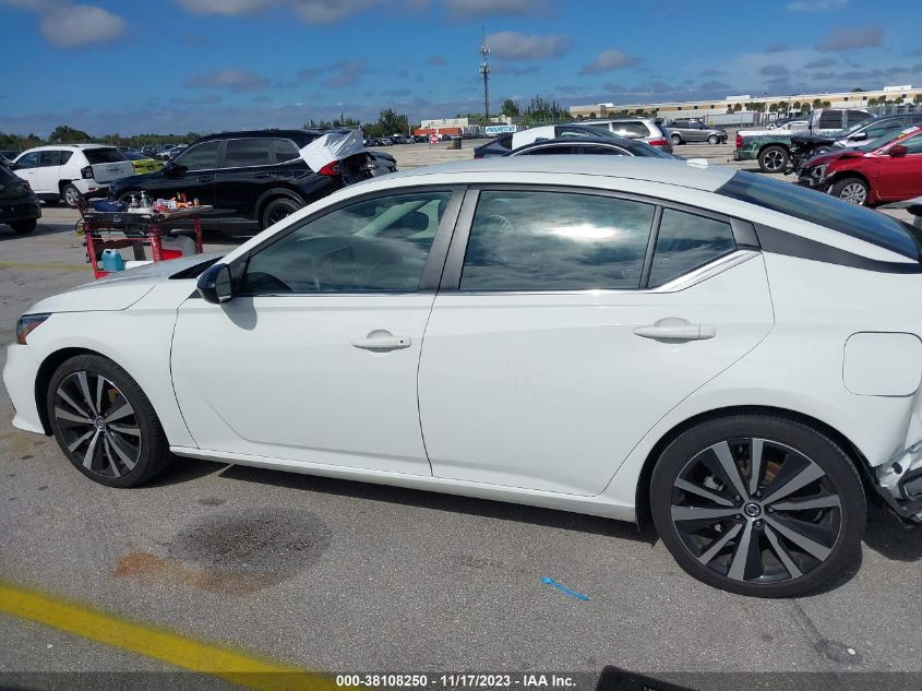 2022 NISSAN ALTIMA SR - 1N4BL4CV1NN327344