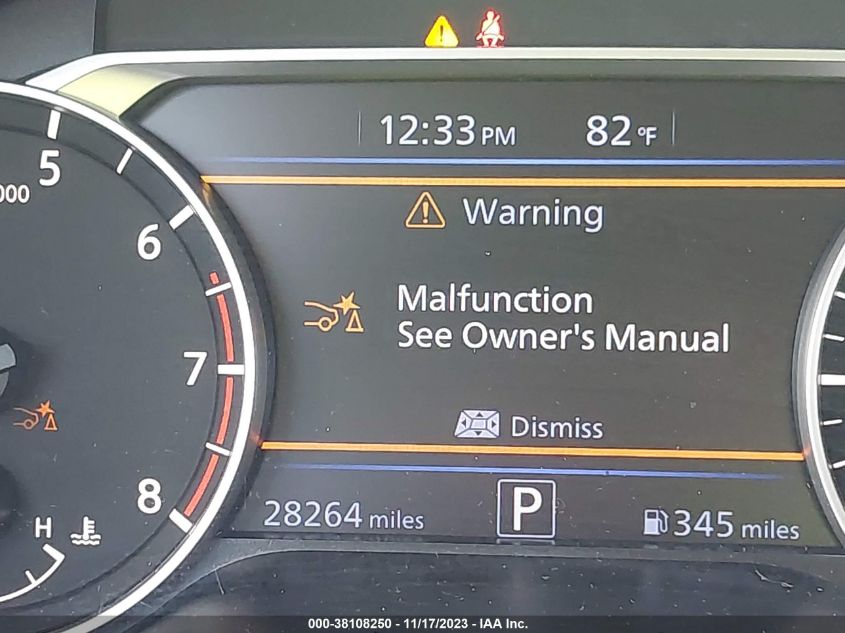 2022 NISSAN ALTIMA SR - 1N4BL4CV1NN327344