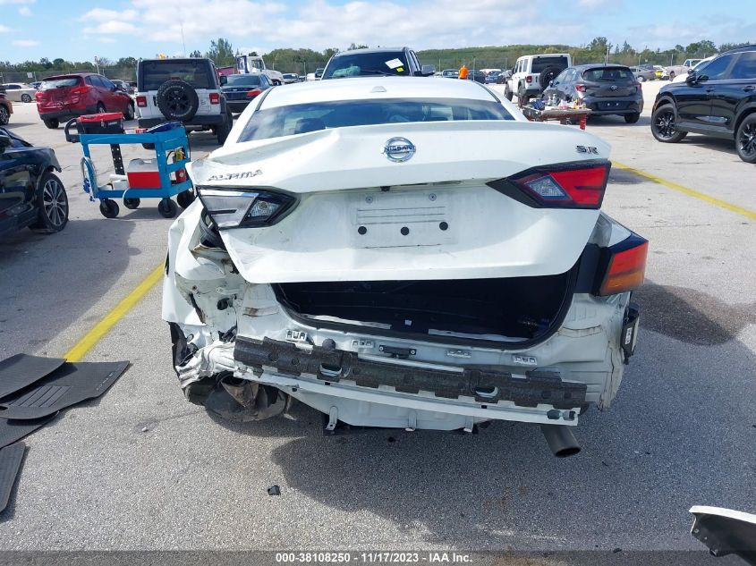 2022 NISSAN ALTIMA SR - 1N4BL4CV1NN327344