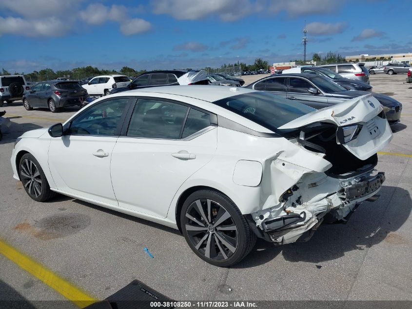 2022 NISSAN ALTIMA SR - 1N4BL4CV1NN327344