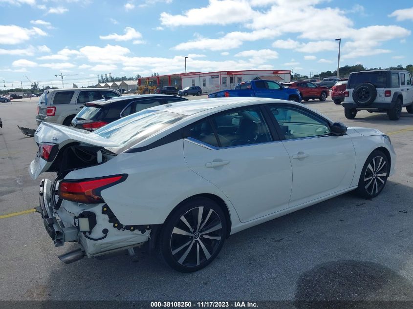 2022 NISSAN ALTIMA SR - 1N4BL4CV1NN327344