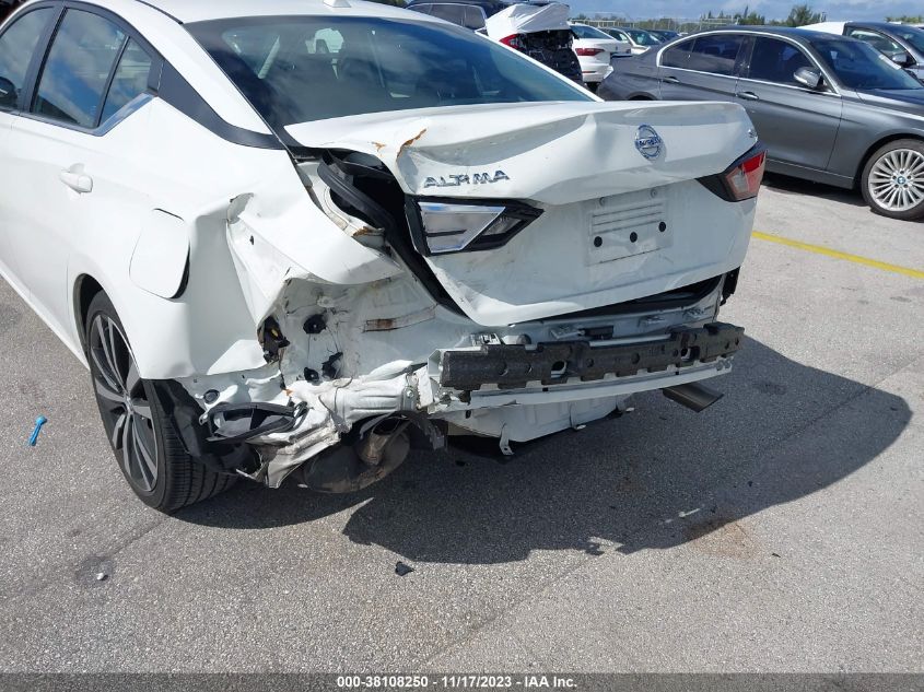 2022 NISSAN ALTIMA SR - 1N4BL4CV1NN327344