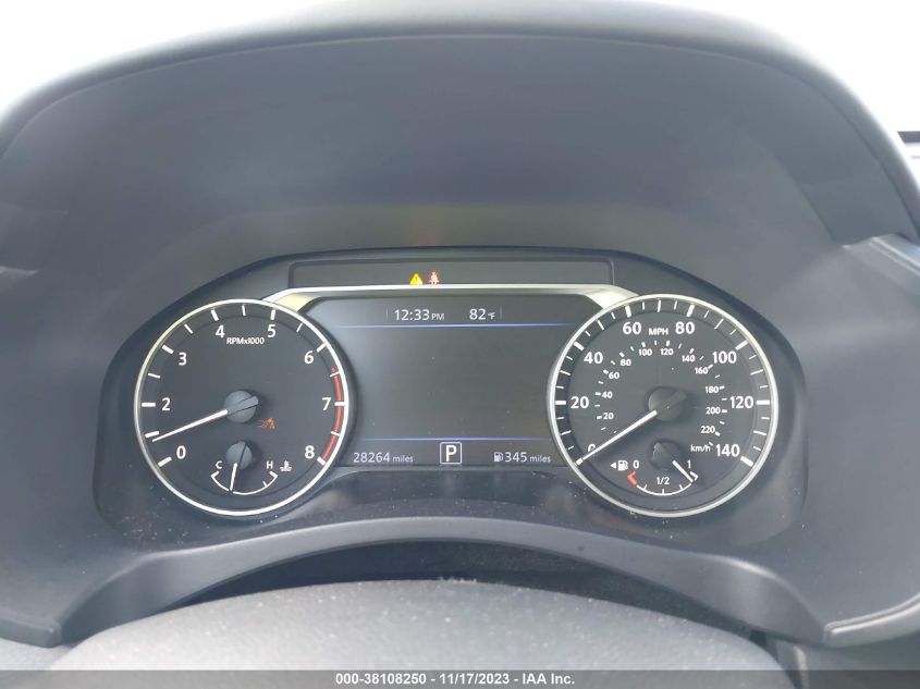 2022 NISSAN ALTIMA SR - 1N4BL4CV1NN327344