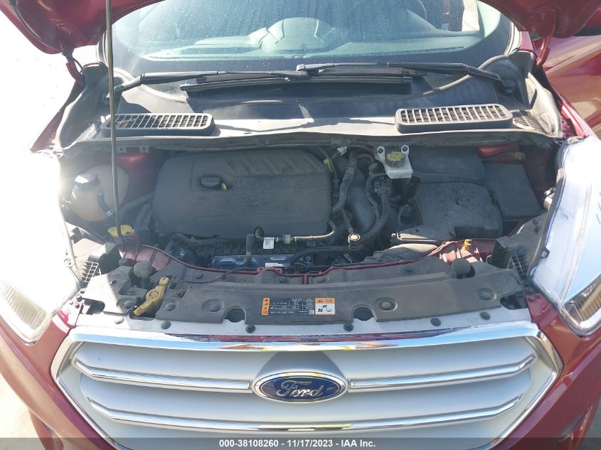 2017 FORD ESCAPE SE - 1FMCU0GD5HUE54061