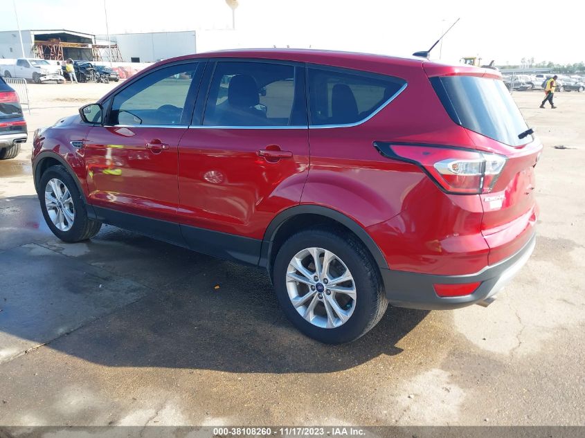 2017 FORD ESCAPE SE - 1FMCU0GD5HUE54061