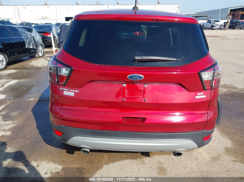 2017 FORD ESCAPE SE - 1FMCU0GD5HUE54061