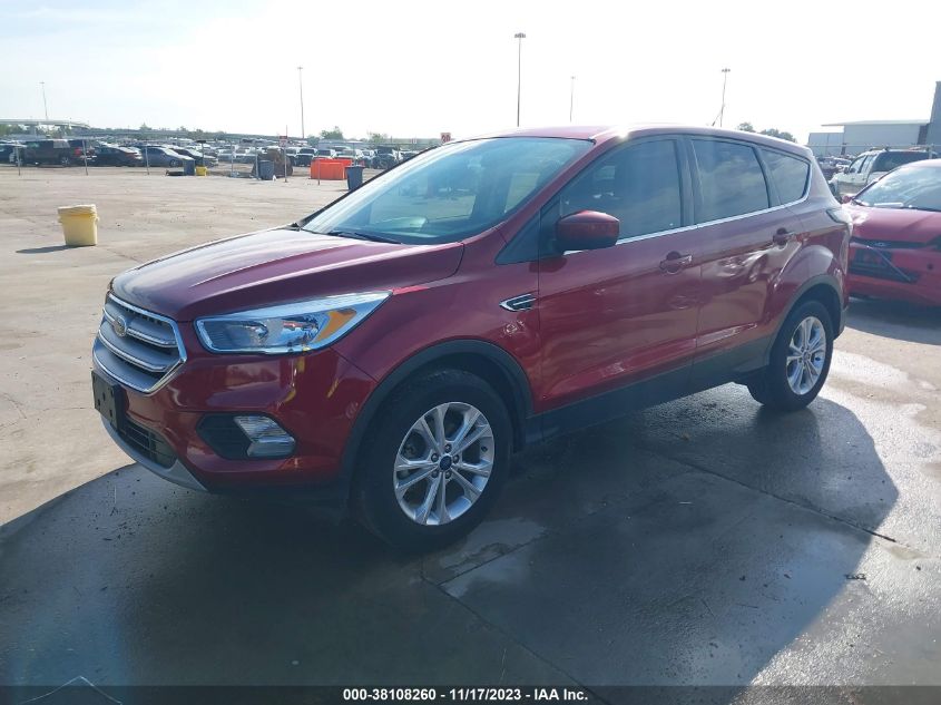 2017 FORD ESCAPE SE - 1FMCU0GD5HUE54061