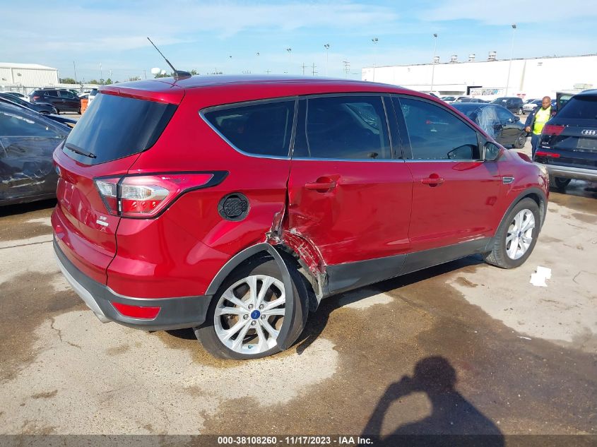 2017 FORD ESCAPE SE - 1FMCU0GD5HUE54061