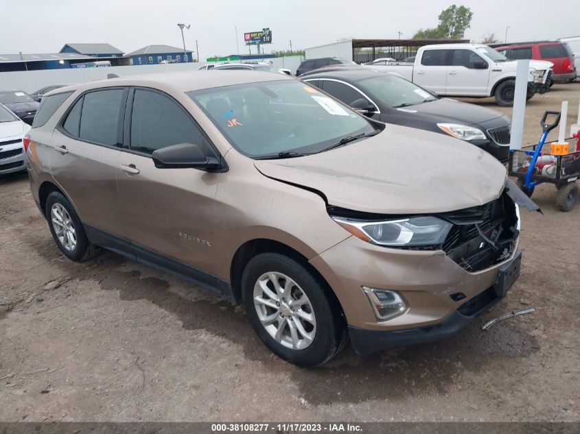 2018 CHEVROLET EQUINOX LS - 2GNAXHEV4J6230319