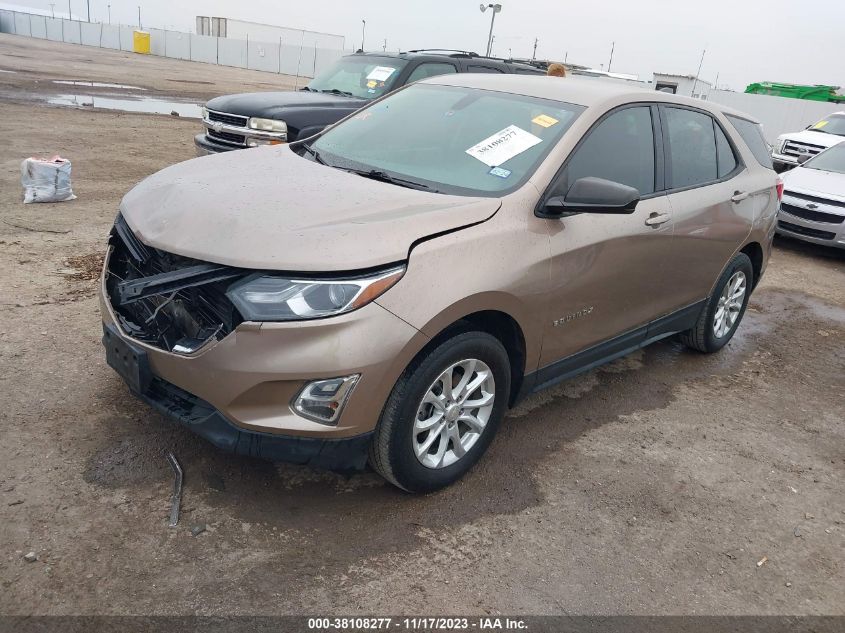 2018 CHEVROLET EQUINOX LS - 2GNAXHEV4J6230319