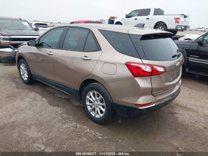 2018 CHEVROLET EQUINOX LS - 2GNAXHEV4J6230319