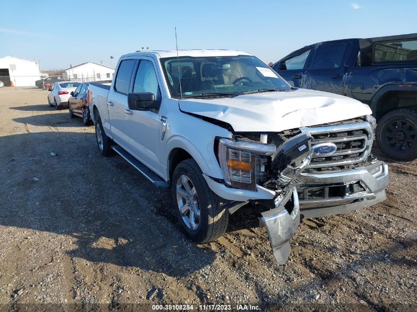 2022 FORD F-150 XLT - 1FTFW1E80NKF11068