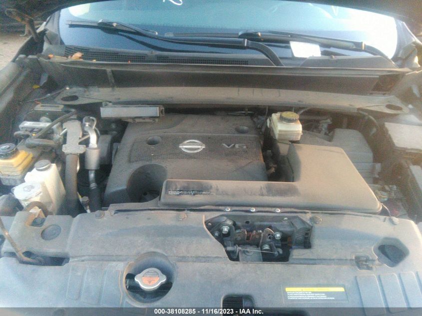 2015 NISSAN PATHFINDER S - 5N1AR2MM3FC603885