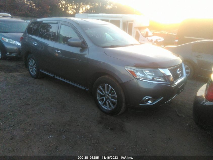 2015 NISSAN PATHFINDER S - 5N1AR2MM3FC603885