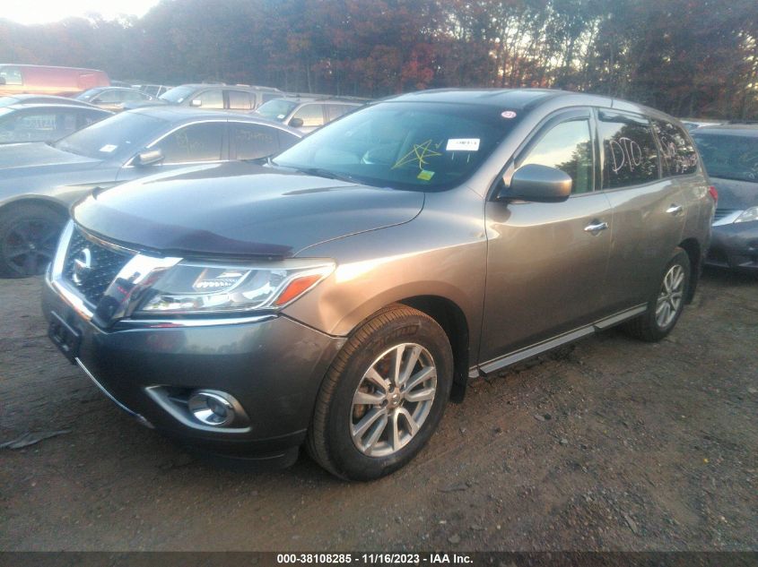2015 NISSAN PATHFINDER S - 5N1AR2MM3FC603885