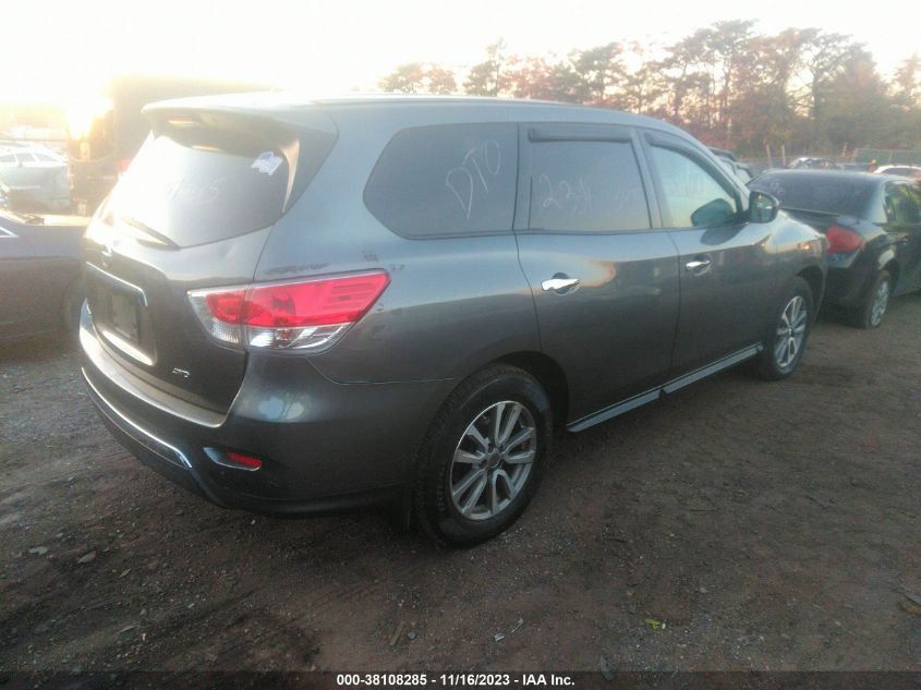 2015 NISSAN PATHFINDER S - 5N1AR2MM3FC603885