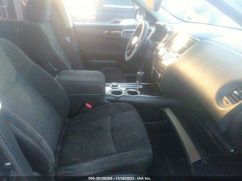 2015 NISSAN PATHFINDER S - 5N1AR2MM3FC603885