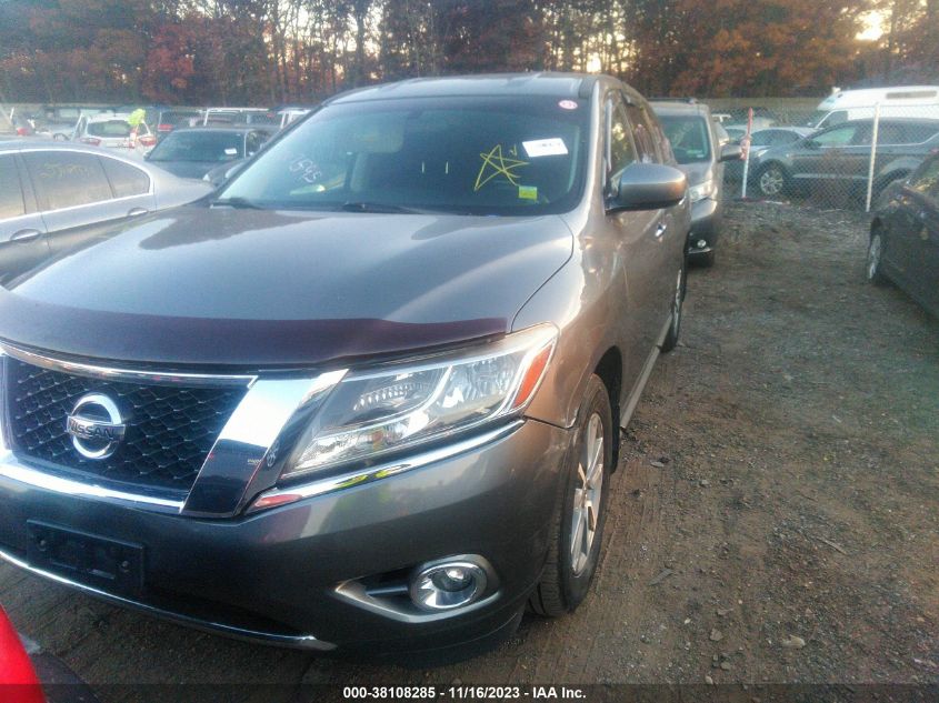 2015 NISSAN PATHFINDER S - 5N1AR2MM3FC603885