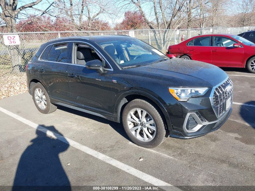 WA1DECF36N1085475 AUDI Q3 PREMIUM 45 TFSI S LINE 2022