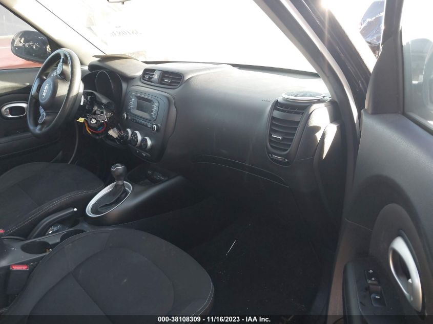 2015 KIA SOUL BASE - KNDJN2A20F7184258