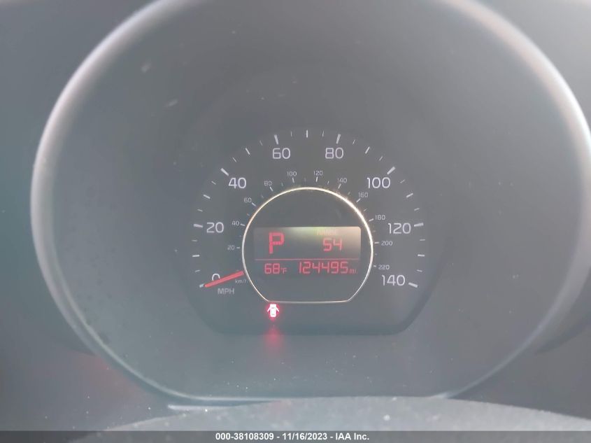 2015 KIA SOUL BASE - KNDJN2A20F7184258
