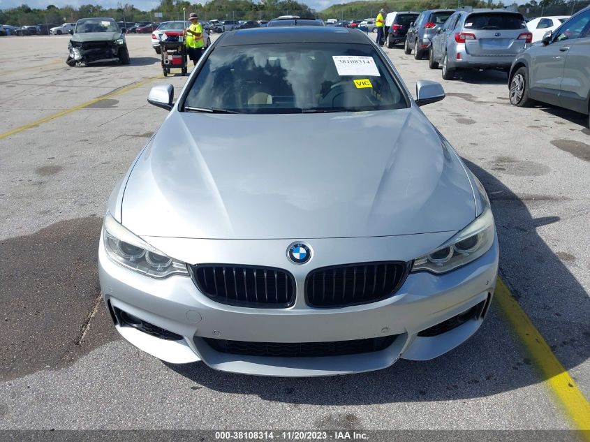2016 BMW 428I GRAN COUPE WBA4A9C52GGL88521