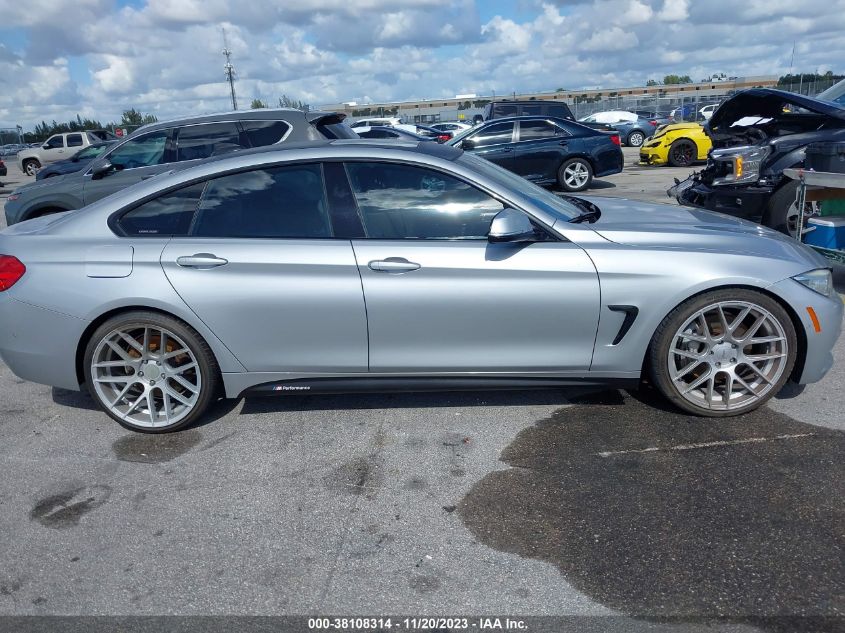 2016 BMW 428I GRAN COUPE WBA4A9C52GGL88521