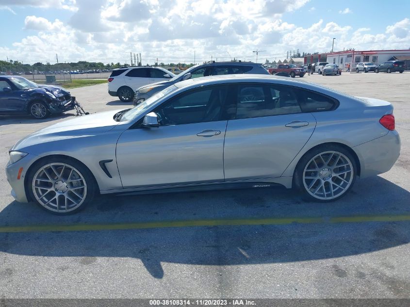 2016 BMW 428I GRAN COUPE WBA4A9C52GGL88521