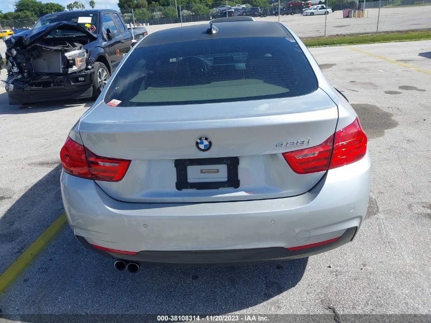 2016 BMW 428I GRAN COUPE WBA4A9C52GGL88521