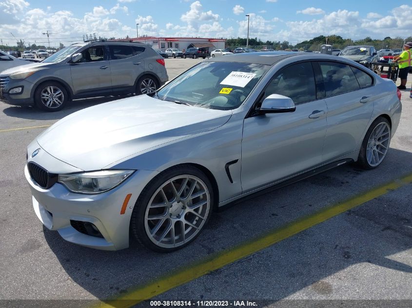 2016 BMW 428I GRAN COUPE WBA4A9C52GGL88521