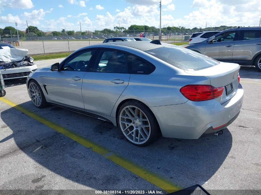 2016 BMW 428I GRAN COUPE WBA4A9C52GGL88521