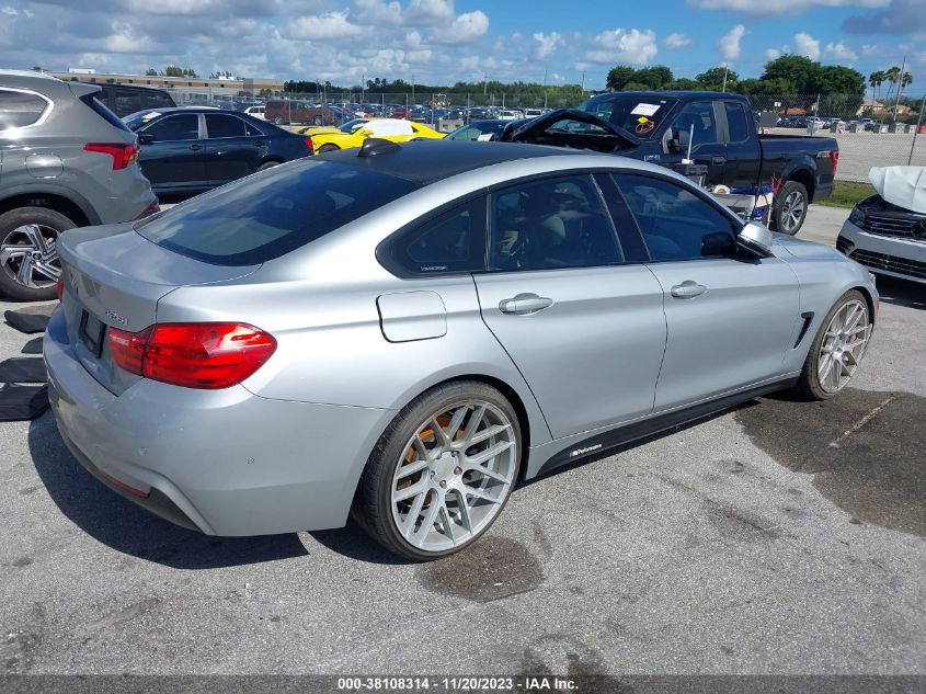 2016 BMW 428I GRAN COUPE WBA4A9C52GGL88521