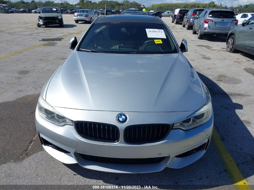 2016 BMW 428I GRAN COUPE WBA4A9C52GGL88521