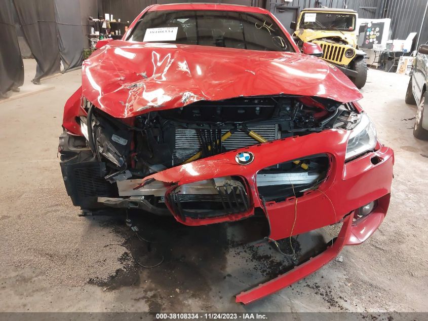 2016 BMW 550I XDRIVE WBAKP9C51GG587856