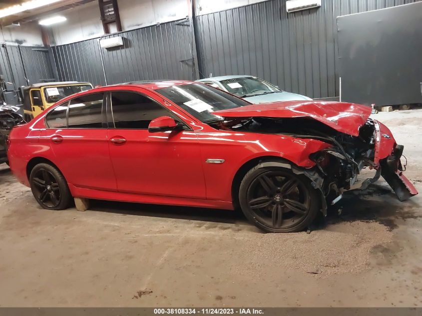 2016 BMW 550I XDRIVE WBAKP9C51GG587856