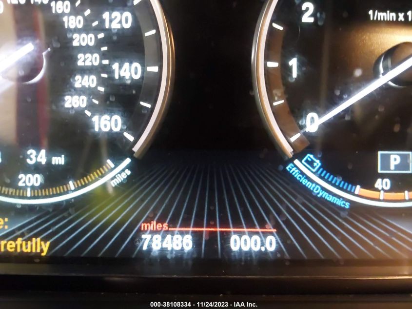 2016 BMW 550I XDRIVE WBAKP9C51GG587856