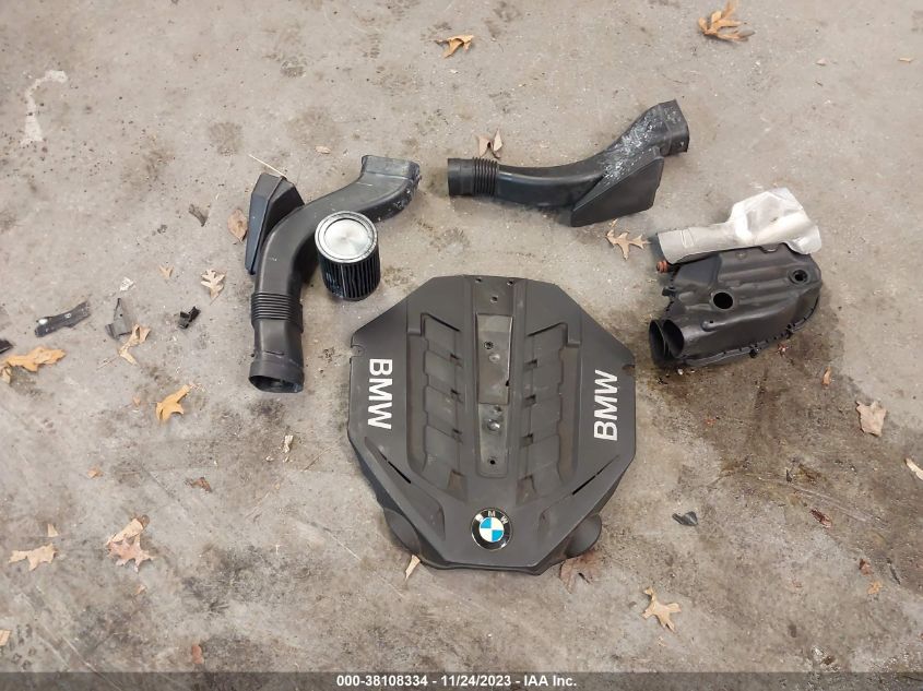 2016 BMW 550I XDRIVE WBAKP9C51GG587856